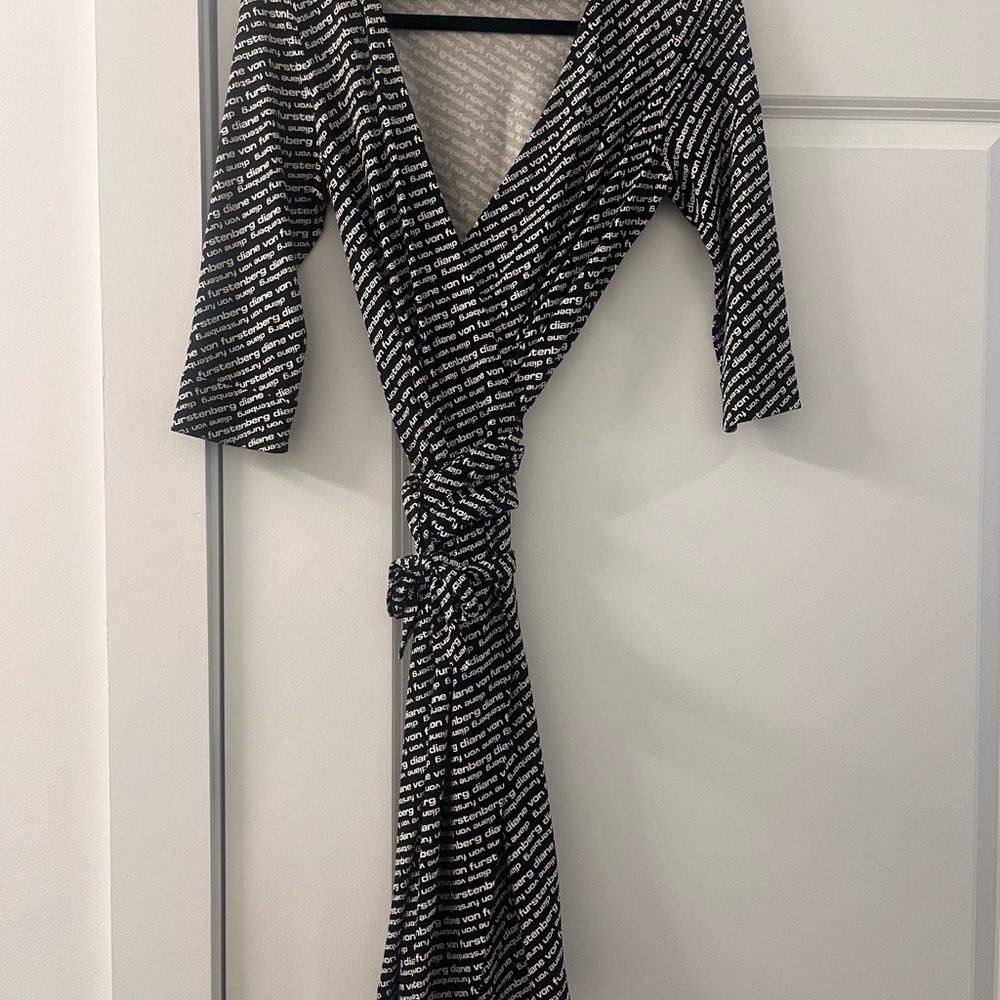Diane Von Furstenberg wrap dress